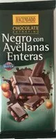 Mängden socker i Chocolate negro con avellanas enteras
