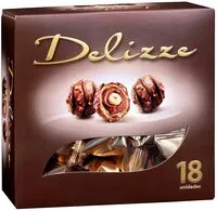 Mängden socker i Delizze