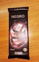 Mängden socker i Chocolate negro