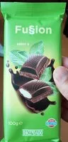 Mängden socker i Fussion sabor a menta