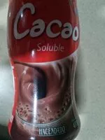 Mängden socker i Cacao soluble