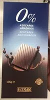 Mängden socker i Chocolate 0% azúcares