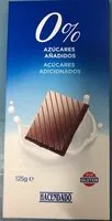 Mängden socker i Chocolate 0% azúcares añadidos