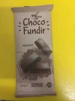 Mängden socker i Choco fundir negro