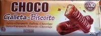 Mängden socker i Choco galleta