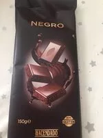 Mängden socker i Chocolate negro