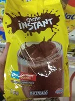 Mängden socker i Cacao instant
