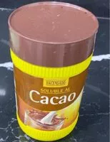 Mängden socker i Cacao soluble