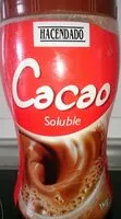 Mängden socker i Cacao soluble