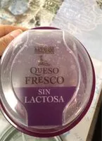 Mängden socker i Queso fresco cabra sin lactosa