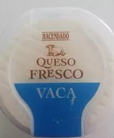 Mängden socker i Queso fresco de vaca