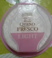 Mängden socker i Queso fresco light
