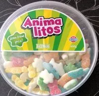 Mängden socker i Animalitos con pica