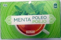 Mängden socker i Menta Poleo