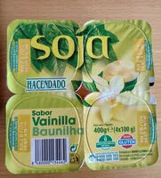 Mängden socker i Yogur de soja