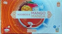 Mängden socker i Rooibos y mango