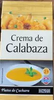 Mängden socker i Crema calabaza