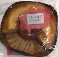 Mängden socker i Bizcocho de naranja