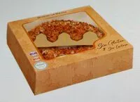 Mängden socker i Roscón de Reyes sin gluten y sin lactosa congelado