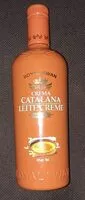Mängden socker i Crema catalana licor
