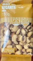 Mängden socker i Maíz gigante frito