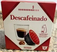 Mängden socker i Descafeinado