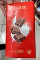 Mängden socker i Chocolate classic