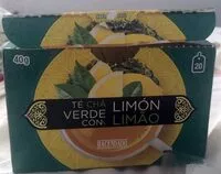 Mängden socker i Té verde con limón