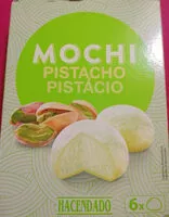 Mängden socker i Mochi pistacho