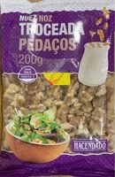 Mängden socker i Nuez troceada