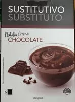 Mängden socker i Sustitutivo Natilla Creme Chocolate