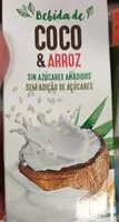 Mängden socker i Bebida de Coco & Arroz