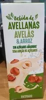 Mängden socker i Bebida de avellanas y arroz