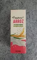 Mängden socker i Bebida de arroz
