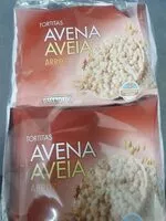 Mängden socker i Tortitas de avena arroz
