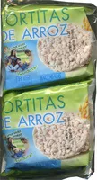 Tortitas de arroz