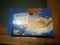 Mängden socker i Chocolate y Leche