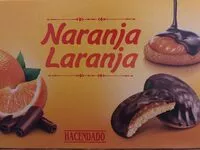 Mängden socker i Galletas de naranja