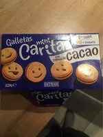 Mängden socker i Mini caritas galletas