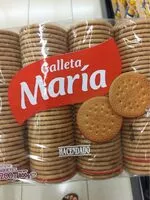 Mängden socker i Galleta maría
