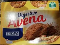 Mängden socker i Digestive avena