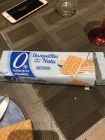 Mängden socker i Barquillos de nata