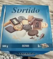 Mängden socker i Surtido