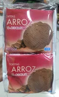 Mängden socker i Producto De Arroz Extrusionado Con Chocolate Con Leche