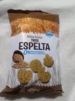 Mängden socker i Galleta trigo espelta 0%