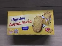 Mängden socker i Digestive avena