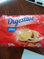 Mängden socker i Digestive
