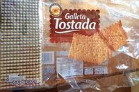 Mängden socker i Galletas tostadas