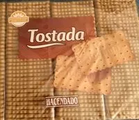 Mängden socker i Galletas Tostada