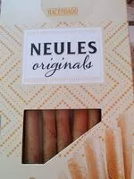 Mängden socker i Neules originals